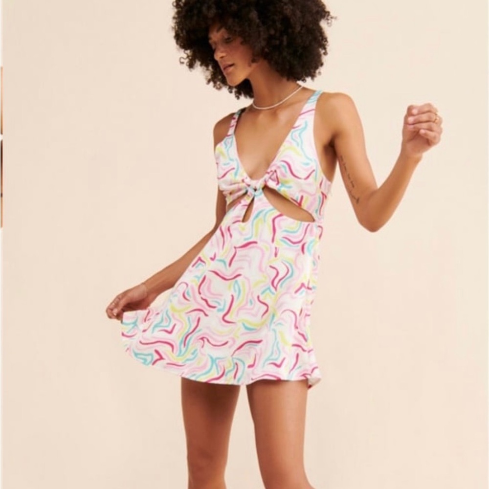 For Love And Lemons Palmer Mini Dress
